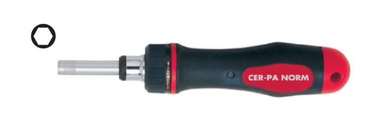 BITS TUTUCU TORNAVIDA CIRCIRLI 6,3 X 60 CERPA
